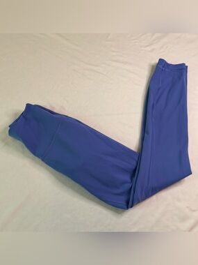 Lululemon Wunder Train High Rise Leggings Size 2 Blue 23” Inseam